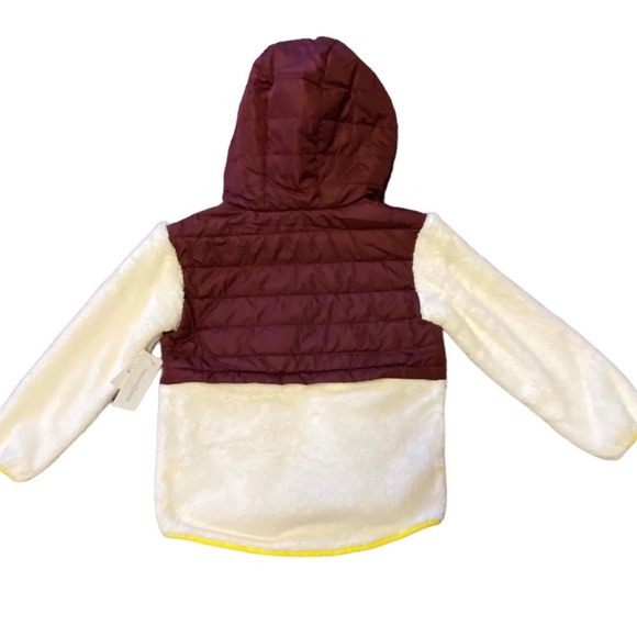 Treasure and Bond Quilted Sherpa Jacket - Picture 4 of 5
